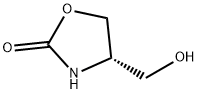 (S)-4-(羟甲基)噁唑烷-2-酮分子式结构图