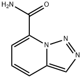 [1,2,3]Triazolo[1,5-a]pyridine-7-carboxamide(9CI)分子式结构图