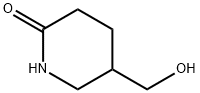 5-羟甲基-2-哌啶酮分子式结构图