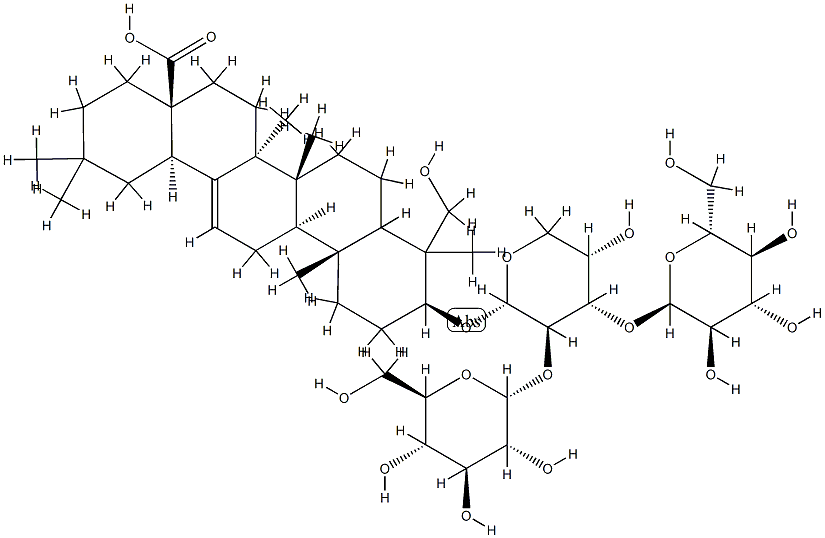 symphytoxide A分子式结构图