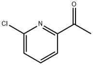 1-(6-氯吡啶)-2-乙酮分子式结构图