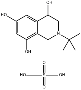 硫酸特布他林杂质B分子式结构图