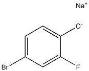 4-溴-2-氟苯酚钠盐分子式结构图