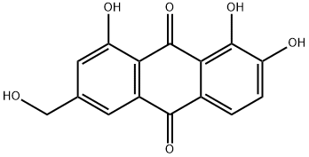 ALOEEMODIN,7-HYDROXY分子式结构图