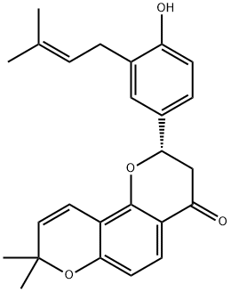 shinflavanone分子式结构图