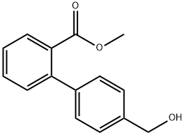 2-(4-Hydroxymethylphenyl)phenylsulfonamide分子式结构图