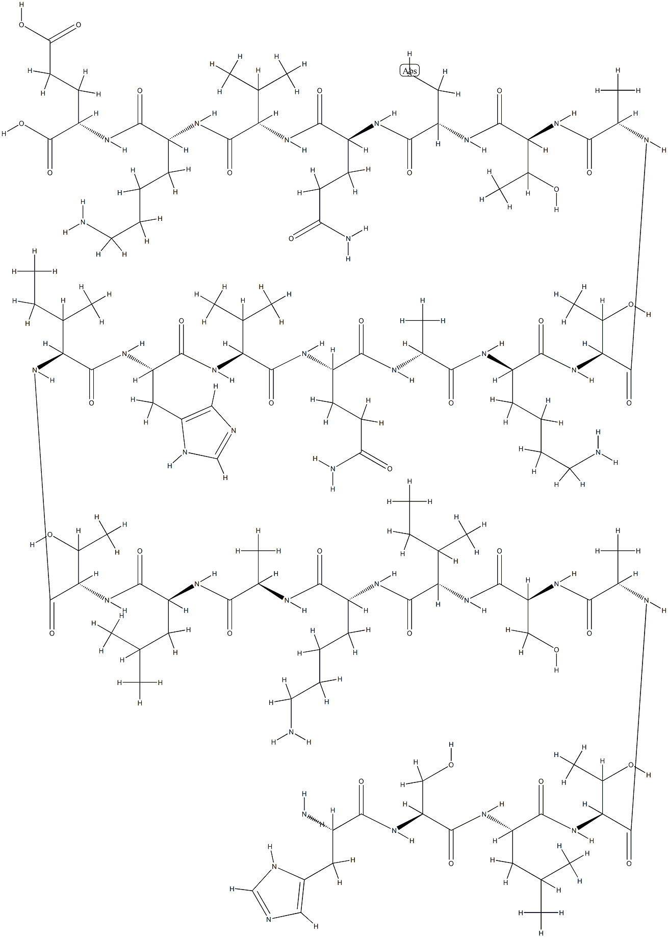 betabellin 14分子式结构图