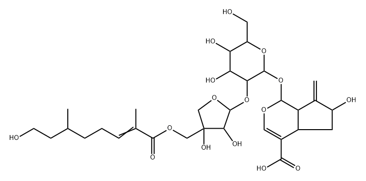 inerminoside C分子式结构图