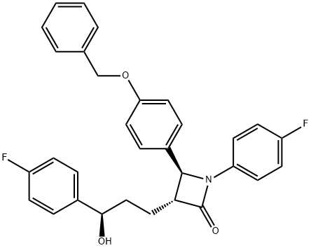 依折麦布杂质5分子式结构图