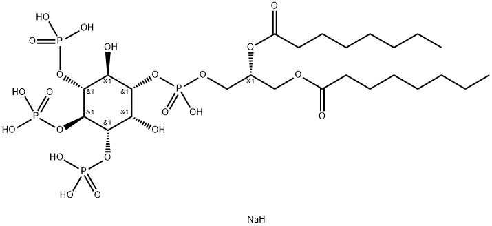 PI(3,4,5)P3二辛酯分子式结构图