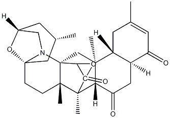 norzoanthamine分子式结构图