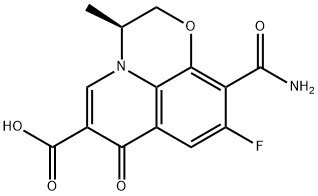 左氧氟沙星杂质 41分子式结构图