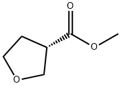 (S)-四氢呋喃-3-羧酸甲酯分子式结构图