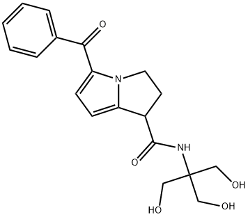 酮咯酸杂质E分子式结构图