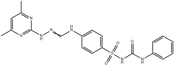 (DHPS)分子式结构图