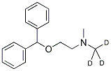 苯海拉明D3分子式结构图