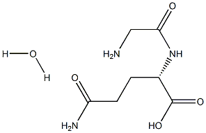 甘氨酰-L-谷氨酰胺分子式结构图