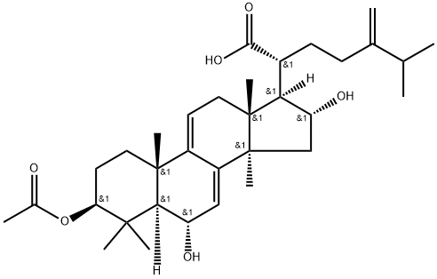 6Α-羟基脱氢茯苓酸分子式结构图