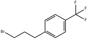 4-三氟甲基苯丙基溴分子式结构图