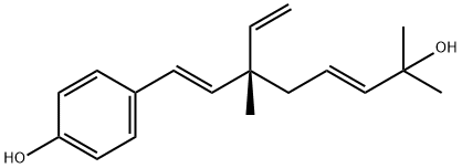 Δ3,2-羟基补骨脂酚分子式结构图