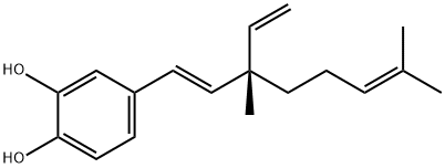 3-羟基补骨脂酚分子式结构图