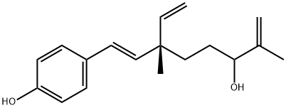 12-羟基异补骨脂酚分子式结构图