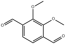 2,3-二甲氧基对苯二甲醛分子式结构图