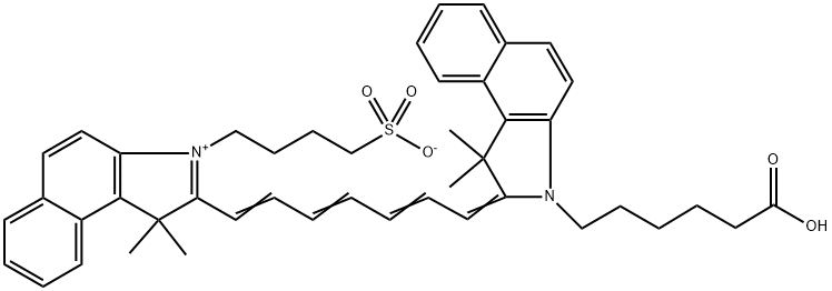 吲哚菁绿羧酸分子式结构图