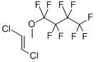 甲氧基全氟丁烷 - 反式-1,2-二氯乙烯 1:1 共沸物分子式结构图