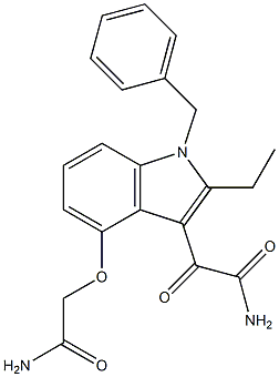 化合物HNPS-PLA INHIBITOR分子式结构图