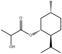 L-乳酸薄荷酯分子式结构图