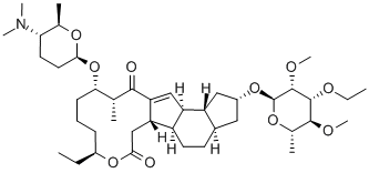 乙基多杀菌素分子式结构图