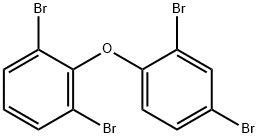 2,2',4,6'-四溴二苯醚分子式结构图