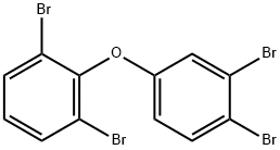 2,3',4',6-四溴二苯醚 (BDE-71) 50非标 CERTIFIED STANDARD分子式结构图