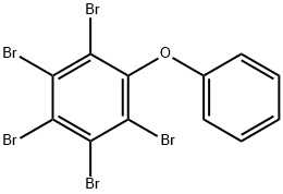 五溴联苯醚分子式结构图