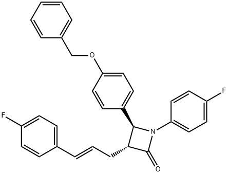 依折麦布杂质76分子式结构图