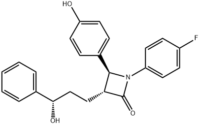 依折麦布杂质1分子式结构图