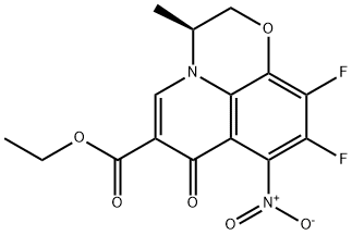 左氧氟沙星标准品5-S分子式结构图