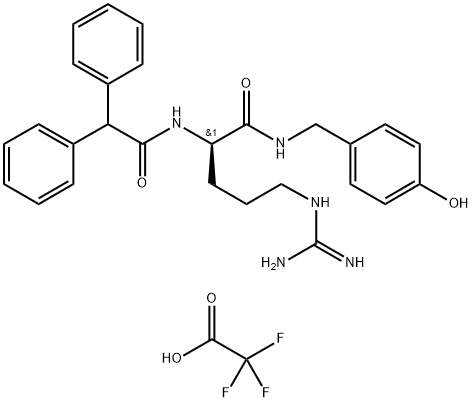 BIBP 3226 trifluoroacetate分子式结构图