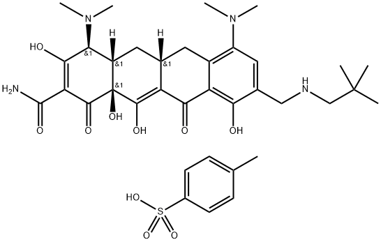 奥马环素分子式结构图