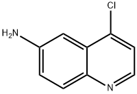 4-氯-6-氨基喹啉分子式结构图