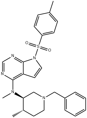 Tofacitinib Impurity 20分子式结构图