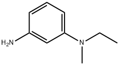 N1-乙基-N1-甲苯-1,3-二胺分子式结构图