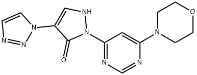 MOLIDUSTAT分子式结构图