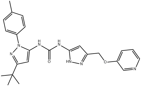 PF-4618433分子式结构图