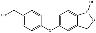 克立硼罗中间体分子式结构图