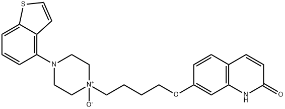 依匹哌唑氮氧化物分子式结构图