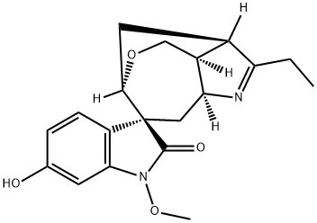 11-羟基钩吻素己分子式结构图