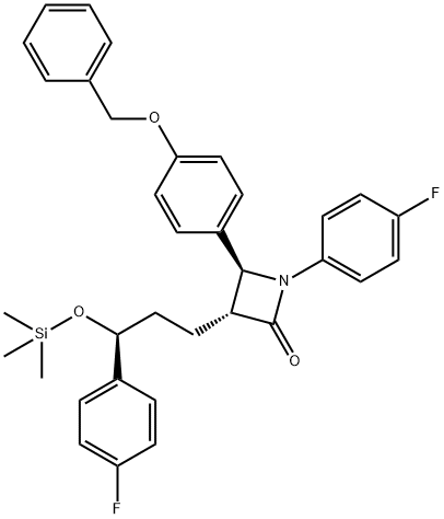 依折麦布杂质83分子式结构图