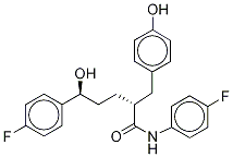 依折麦布开环杂质分子式结构图